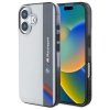 BMW BMHCP16S23HTFEG iPhone 16 6.1 szary/grey hardcase Motorsport IML Vertical Stripe